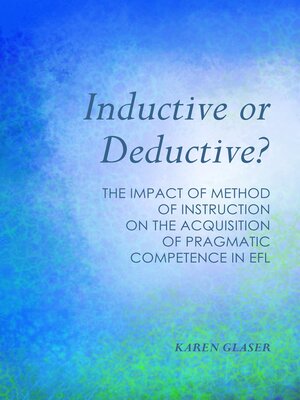 cover image of Inductive or Deductive?